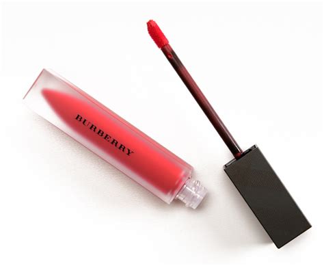 burberry military red liquid lip velvet